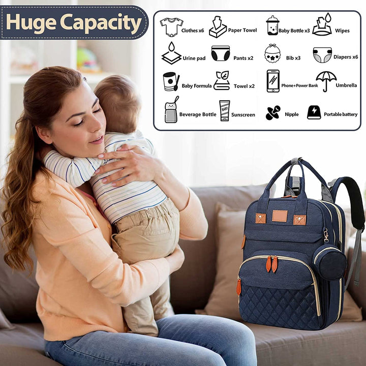 Changing Station Diaper Bag Backpack